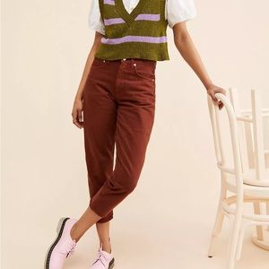 Anthropologie New Edwin Anderson Ankle Spice Jeans size 29